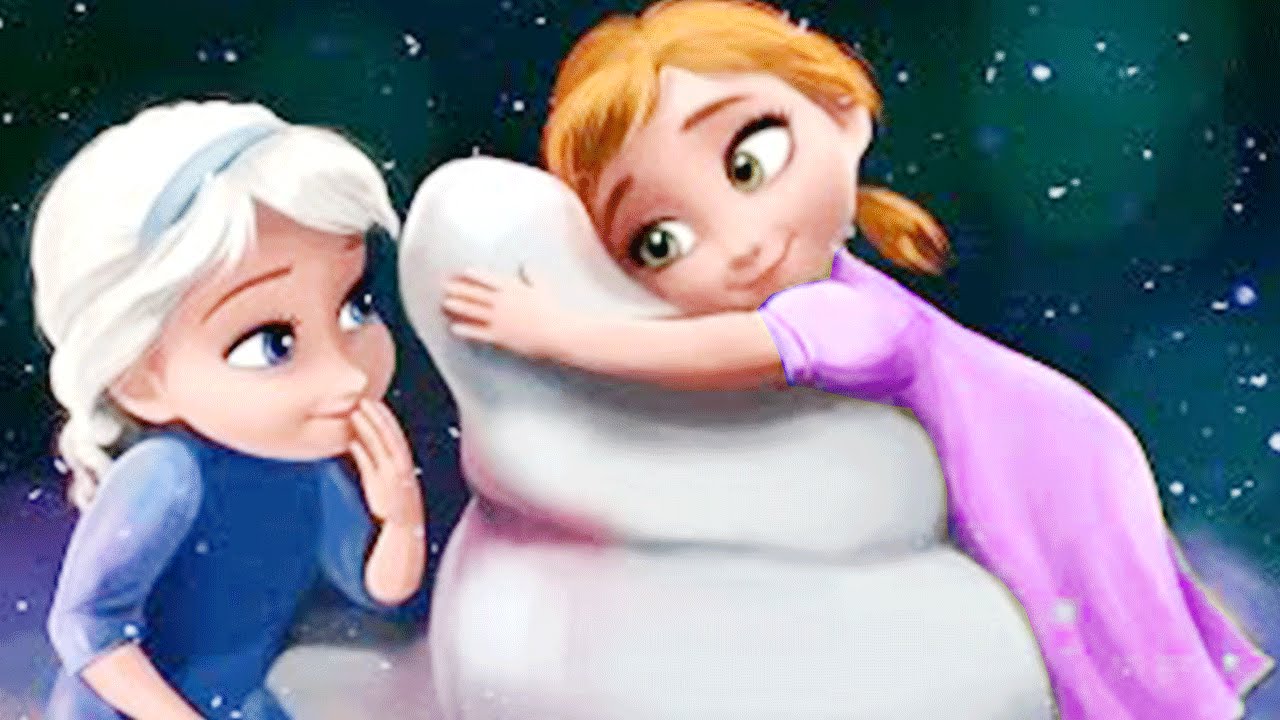 Little Baby Elsa Chubby Cheeks | Nursery Rhymes Collection | Cartoon Kids Songs & Baby Rhymes