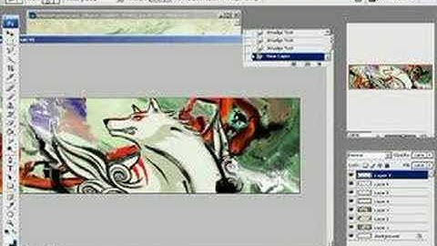 Simple Black And White Smudge Tutorial