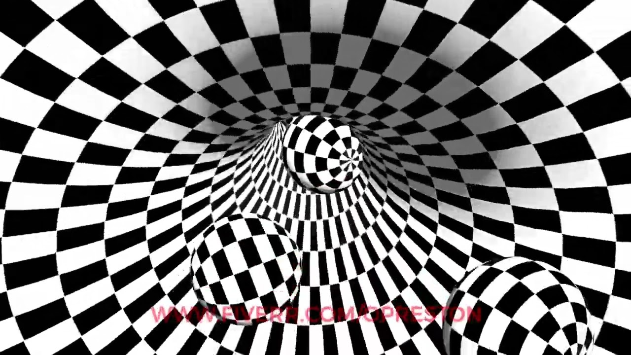 3D geometric isometric animation. Geometric isometric pattern. Geometric optical illusion video.