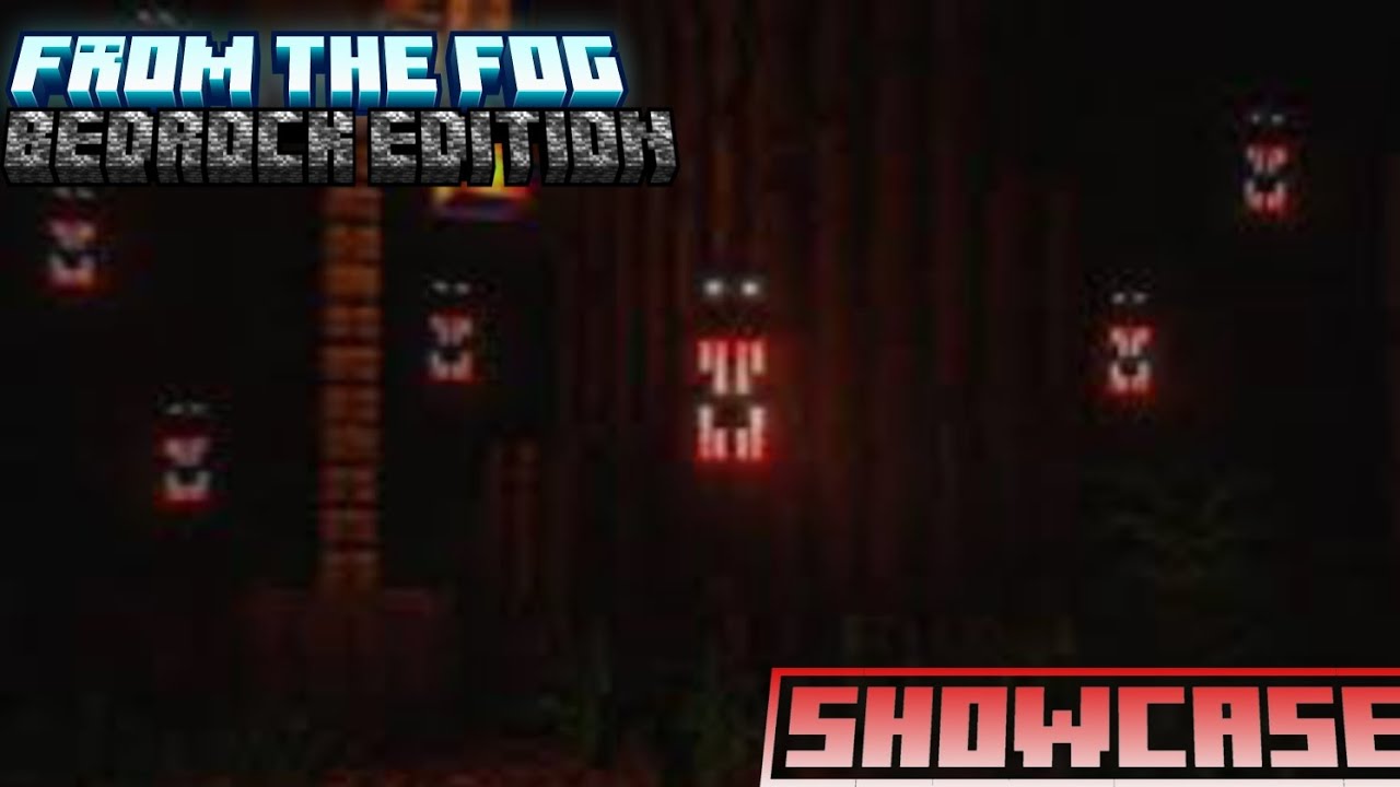Man From The Fog Mod PE/BE 1.21+ | Showcase 