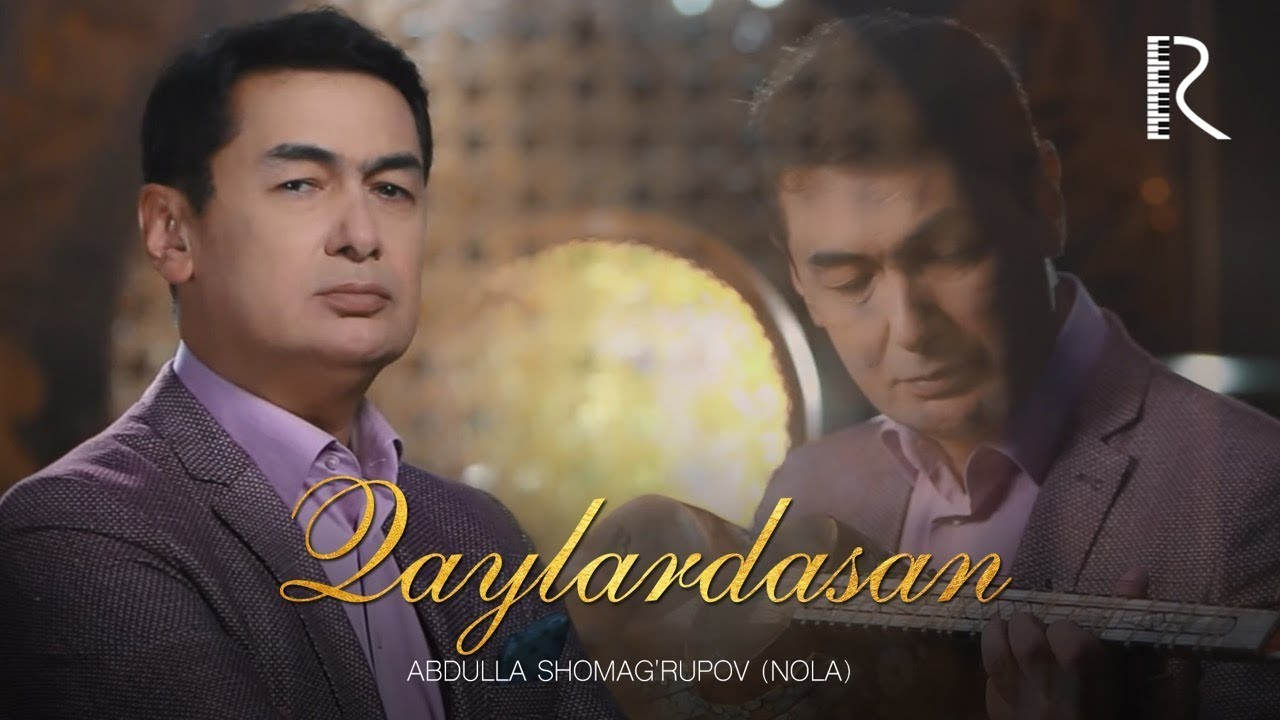 Abdulla Shomag'rupov (Nola) - Qaylardasan | Абдулла Шомагрупов (Нола) - Кайлардасан #UydaQoling