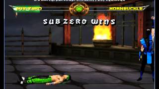 Mortal Kombat 9 'Scorpion Fatality #4 (Hidden)' TRUE-HD QUALITY 