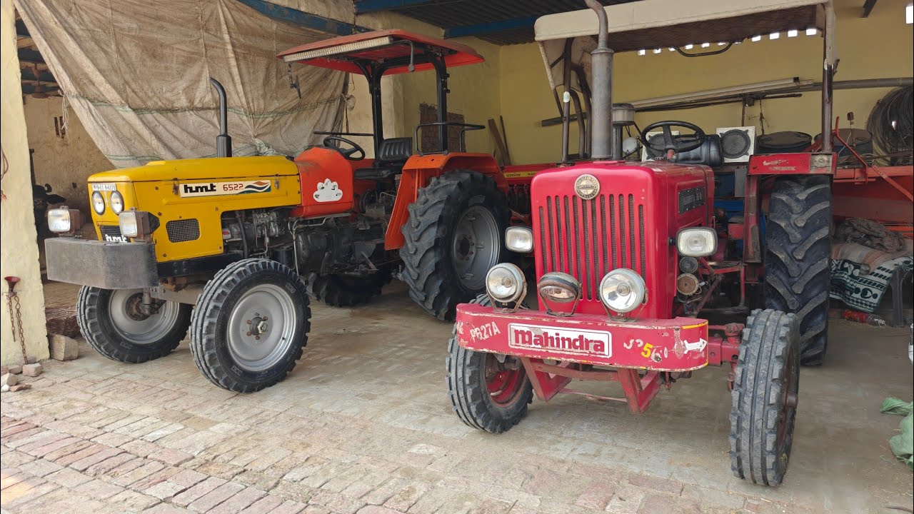 2 ਟਰੈਕਟਰ ਅਤੇ 1 ਮੱਝ ਵਿਕਾਊ, 2 Tractor and Buffalo for Sale