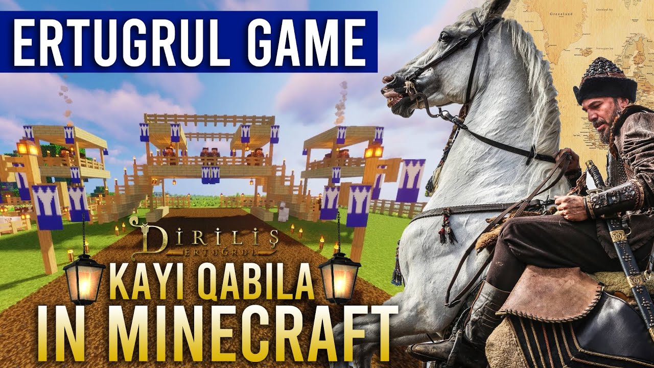Minecraft Episode - 1 (Kai Qabila Ertugrul Ghazi)