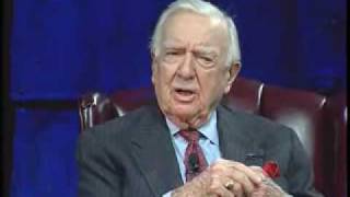 A Conversation with Walter Cronkite -- American Icon