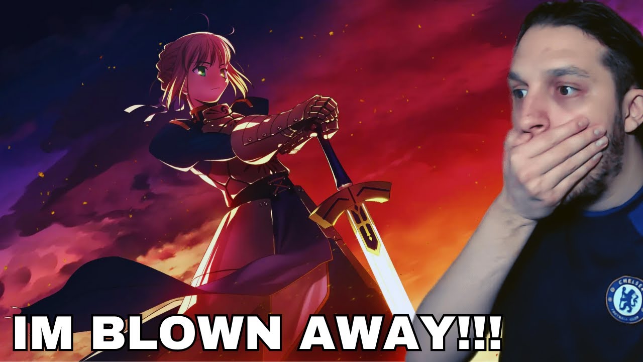 THIS LOOKS SO GOOD! | First Time Reacting to Fate Anime Trailers
