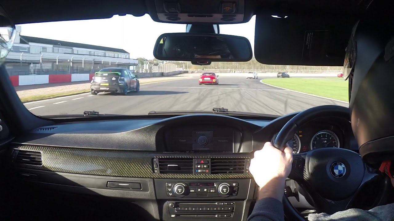 (NEW CAR) BMW E90 M3, (mdm mode on) Donington park