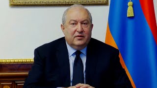 Armenia President Sarkissian Speaks at Qatar Economic Forum