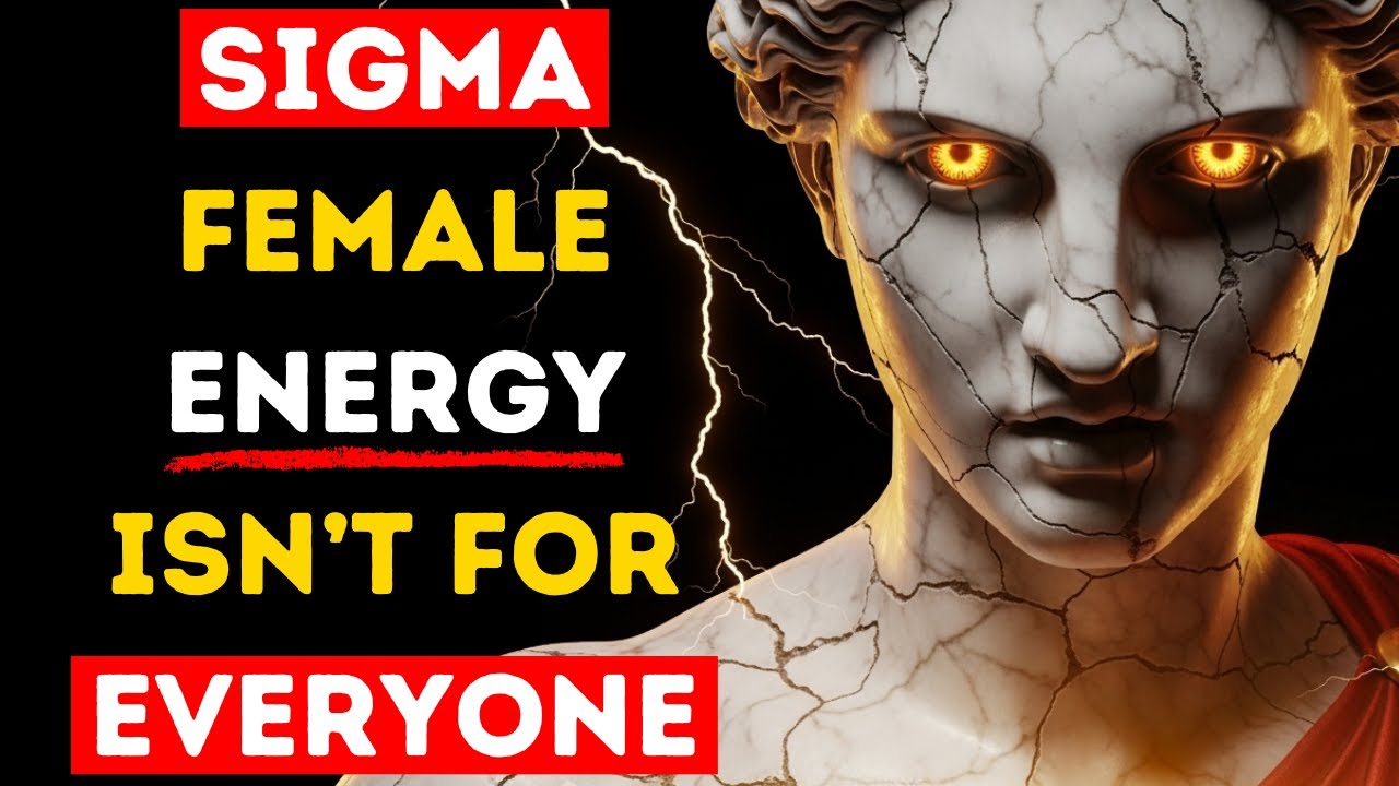 The Power of Boundaries: How Sigma Females Protect Their Energy