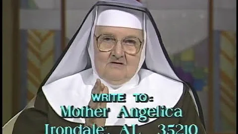 Mother Angelica Live - SCAPULAR AND ST. JAMES - 6/...