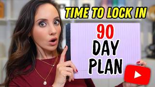 My 90 day plan to growing a brand new YouTube channel