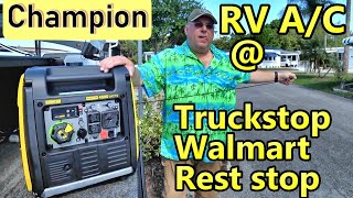 RV Generator Power CHAMPION Again