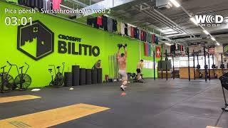 Swiss Throwdown - WOD 2