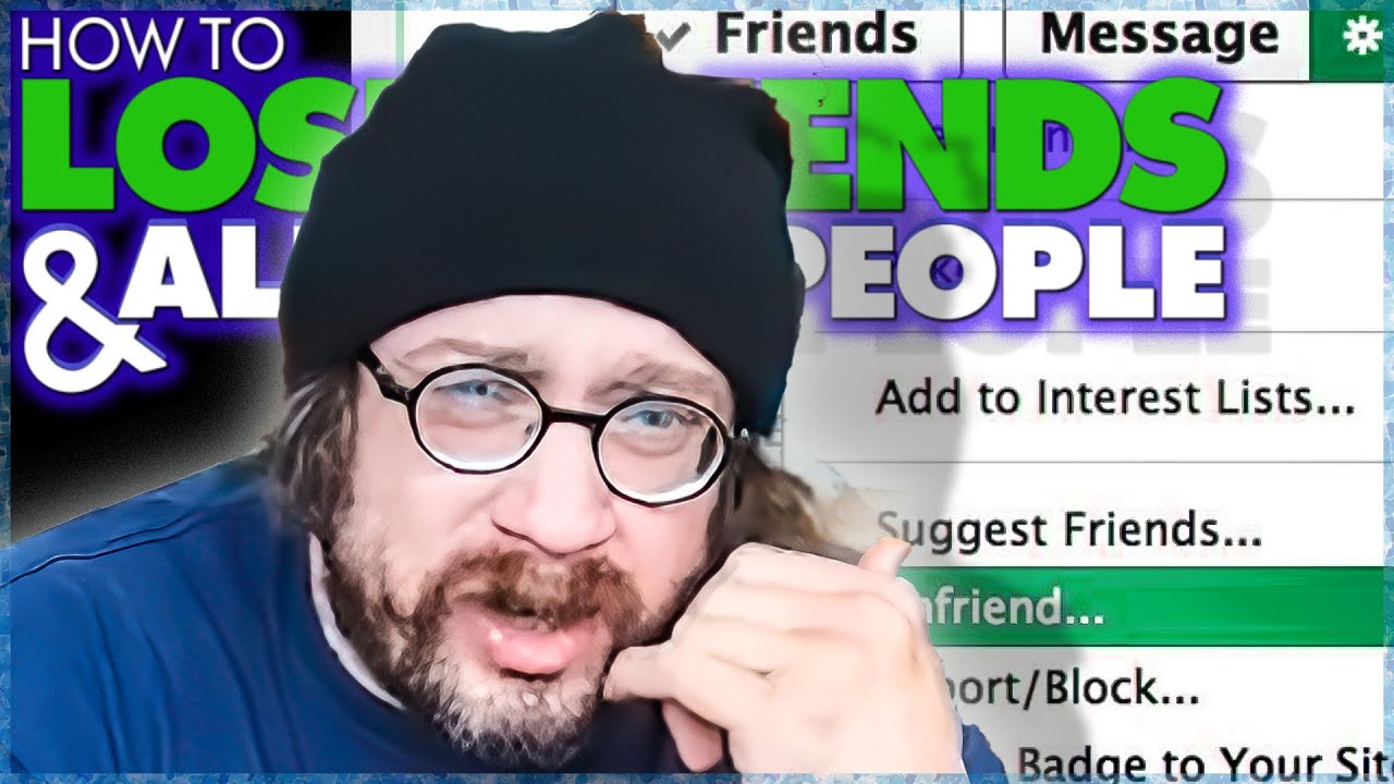 Сэм Хайд — Как потерять друзей и оттолкнуть людей