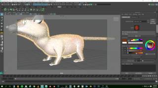 03   XGen Fur   Finalizing the Settings
