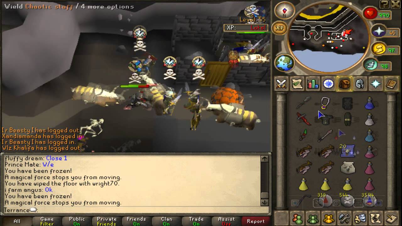 [Rs] Rune3 Pk3r - What I've been up to today - Day 2