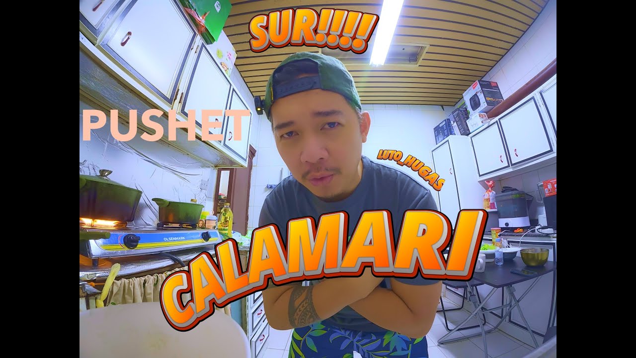 LUTONG KALYE (5 PISO ISANG CALAMARI)