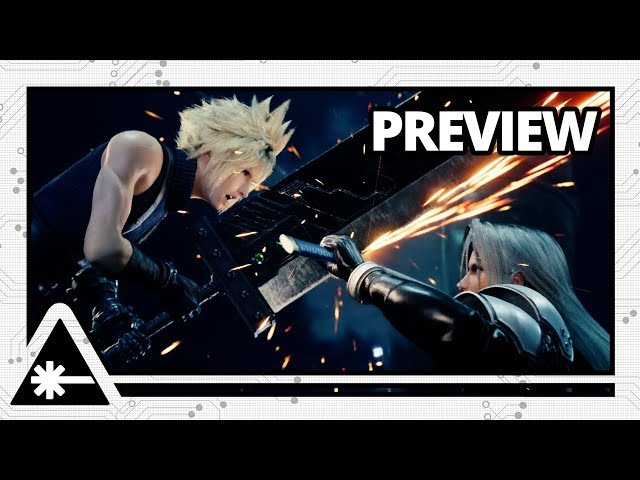 FINAL FANTASY VII REMAKE (Hands-On Preview)