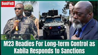 M23 Readies For Long-term Control as Kabila Responds to Sanctions
