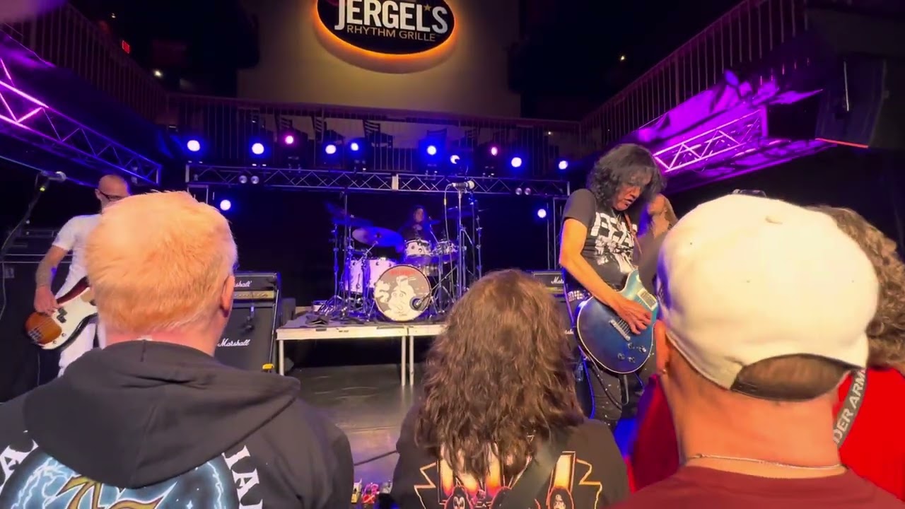 Bullet Boys “THC Groove” live 2/13/2025 Jergel’s Pittsburgh PA