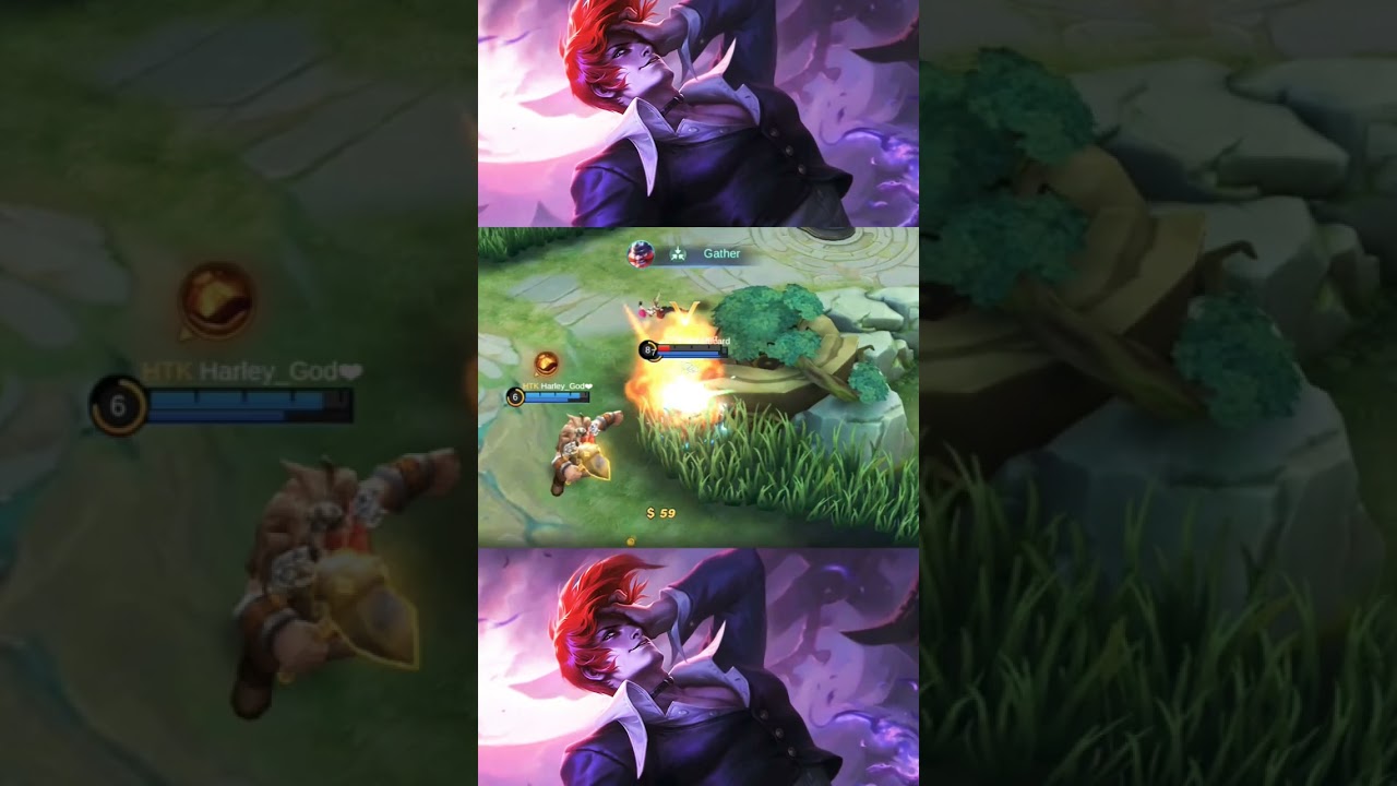 MLBB Karina mage build is back to meta |burst damage Karina be like🔥🔥