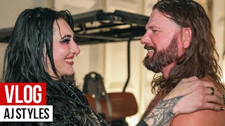 Download Lagu AJ Styles’ farewell tour: WWE Vlog MP3