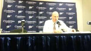 John Groce @ Penn State postgame 2017