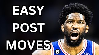 Best Scoring Moves For Big Men With A Jumper (Joel Embiid Breakdown)
