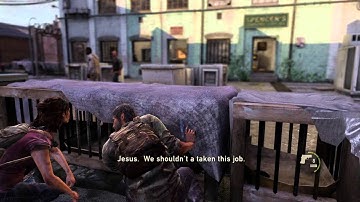 The Last of Us™ Remastered part 2 finding robert
