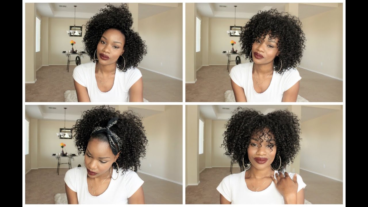 1 Wig 4 Styles Under $14 | TwinGodesses | Sistawigs.com