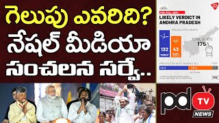 India Today Group Survey On AP Elections 2024 : PDTV News