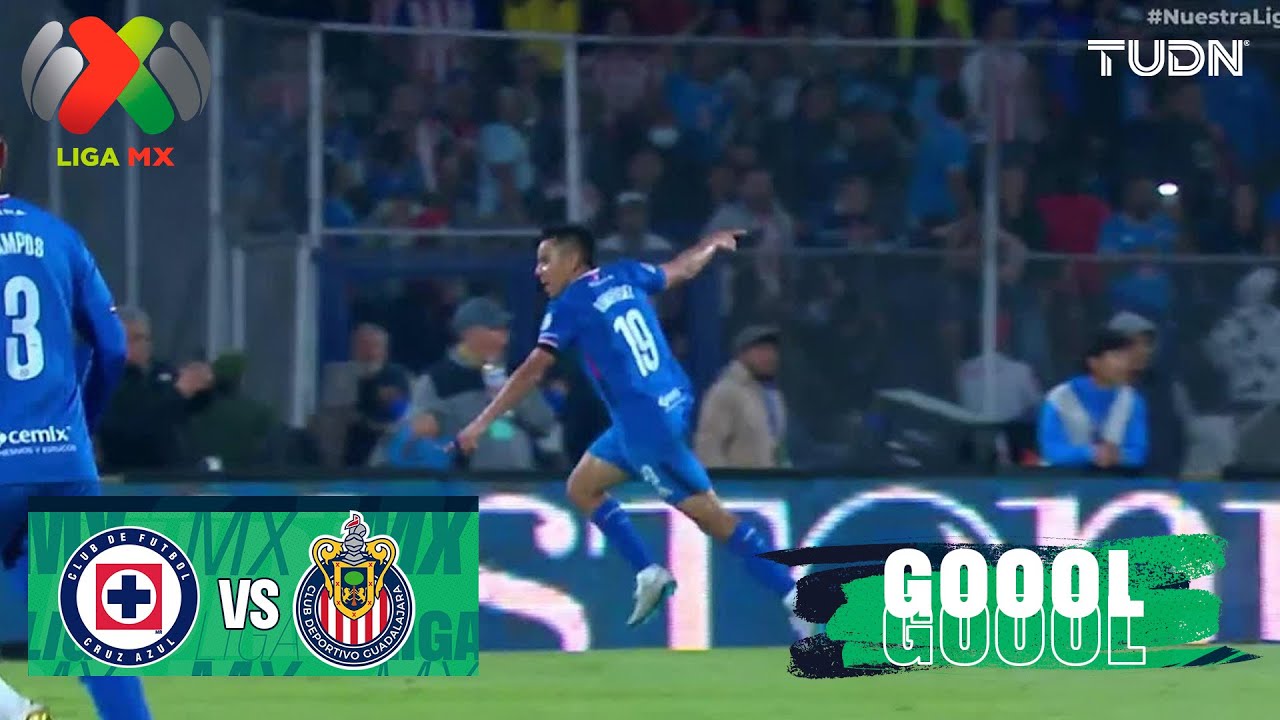 ¡GOLAZO! Charly fulmina a las Chivas | Cruz Azul vs Chivas | Liga MX - Cuartos de Final Apertura 25