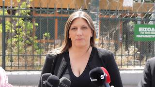 Οι δηλώσεις της Ζωής για τις εξελίξεις στη δίκη για τη δολοφονία του Σήφη Βαλυράκη (14/5/26)