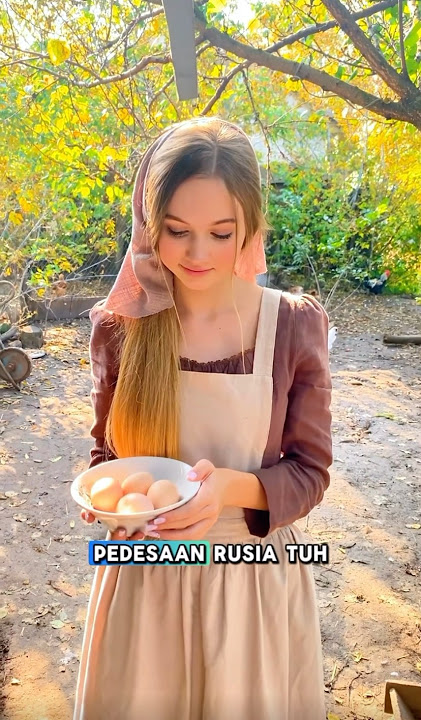 wanita di pedesaan rusia#ytshorts #faktaunik #lifeisbutadream #trending