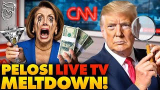 Pelosi Just Had a Psychotic Hysterical MELTDOWN LIVE on CNN | Anchor Asked About Her Insider Trading
