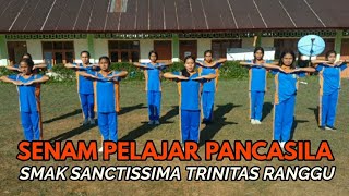 SENAM PELAJAR PANCASILA - SMAK SANCTISSIMA TRINITAS RANGGU