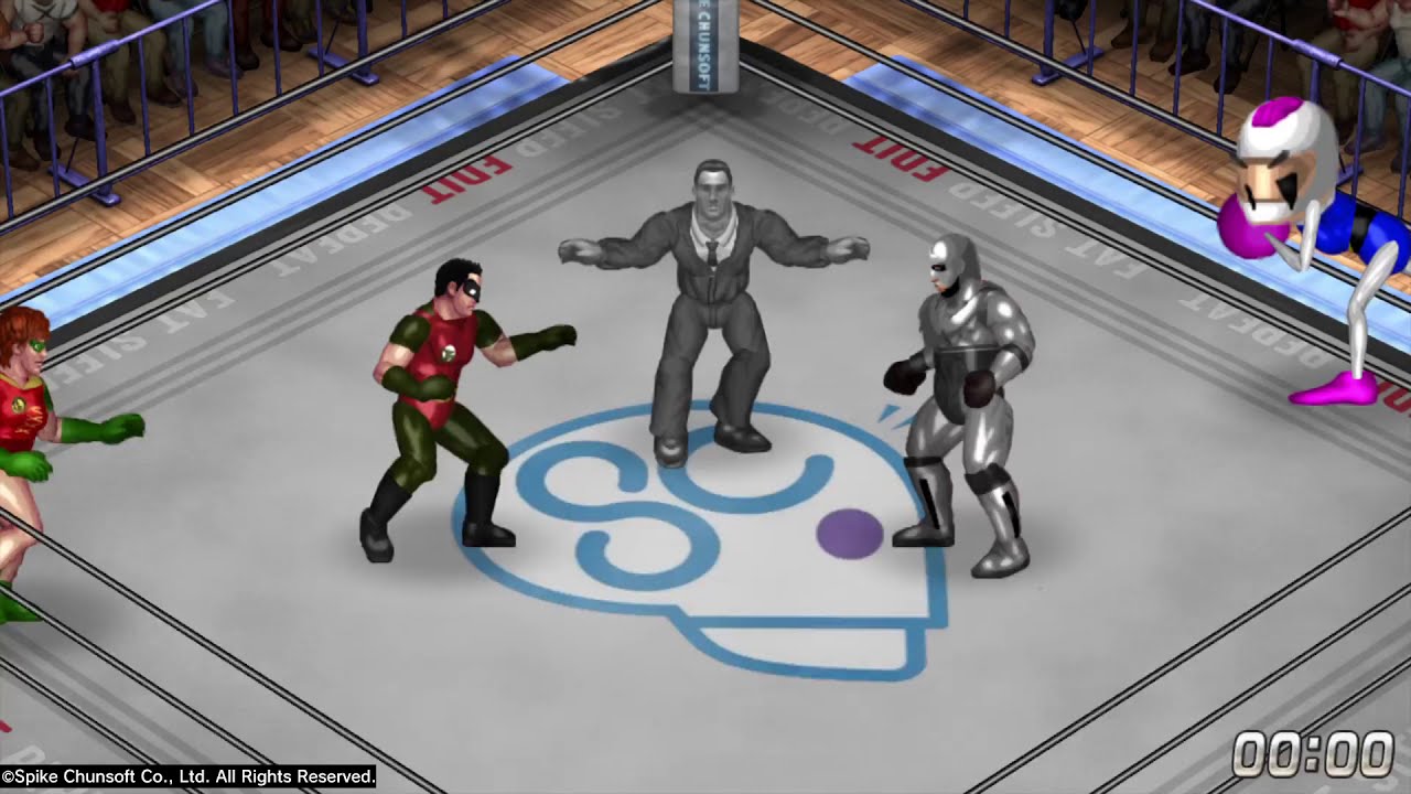 Team Robin vs. Team Robo