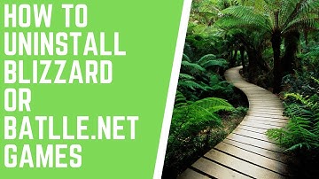 HOW TO UNINSTALL BLIZZARD APP GAMES | DELETE BLIZZARD APP GAMES | UNINSTALL CALL OF DUTY WARZONE