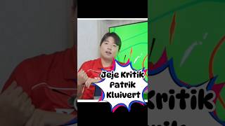Kenapa Kluivert Mainin Pemain Lapis Dua? Ini Alasannya!