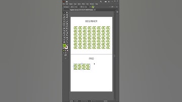 Adobe Illustrator 2025- Repeat Grid  #trending #adobeillustrator