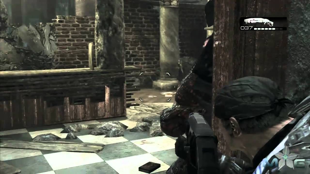Gears of War 1 The Long Road Home Part 1 YouTube