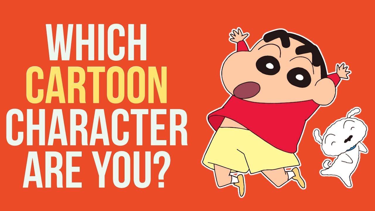 Cartoon character quiz | Which Cartoon character are you? | Fun Personality  test - YouTube
