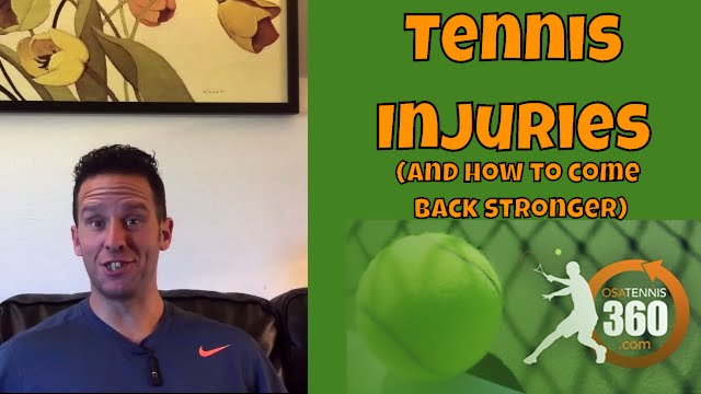 Tennis Injuries | How to come back stronger than ever - YouTube