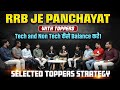 How To Prepare For RRB JE 2026?| Selected Students ने बताया RRB JE 2026 का Secret Plan💥| RRB JE 2026