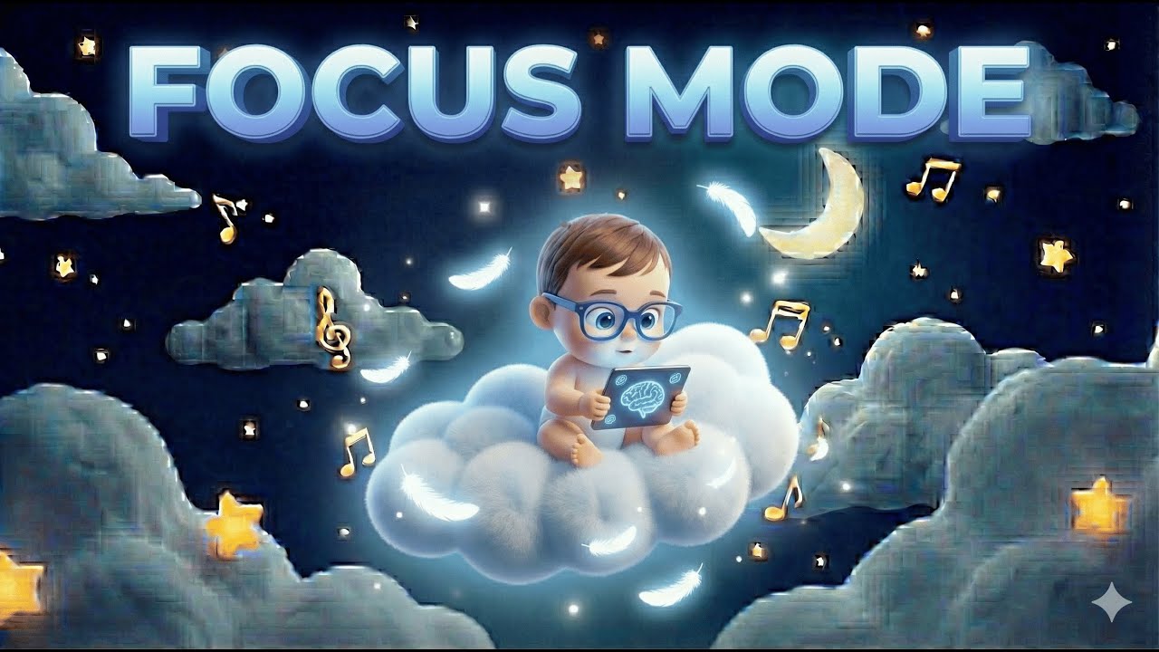 Smart Baby Music | Focus Mode For Brain Power & Early Learning