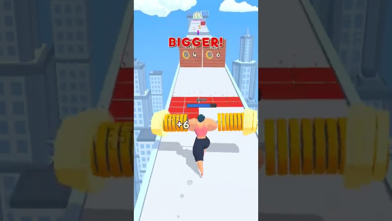 weight Runner 3D level 6