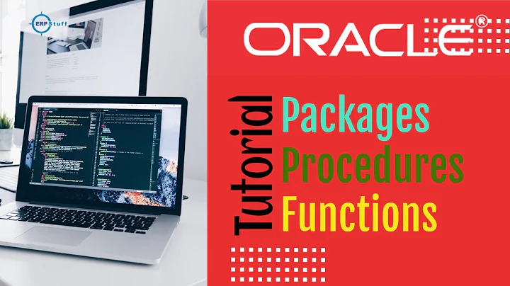 Oracle Procedures, Functions and Packages Usage in Detail