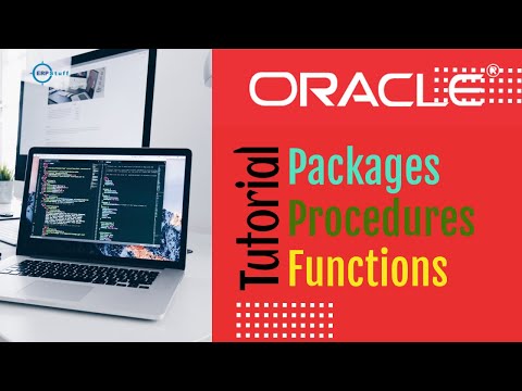 Video: Apa fungsi prosedur dan paket di Oracle?