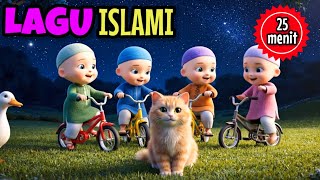 Lagu Anak Islami 25 Menit  Allahul Kahfi Sholawat Badar Sholawat Busyro Sholawat Jibril