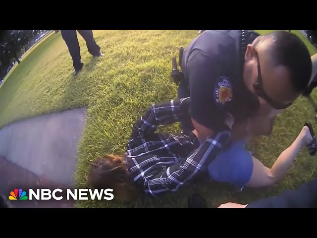 Texas police accused of pushing mom’s face into ants during arrest